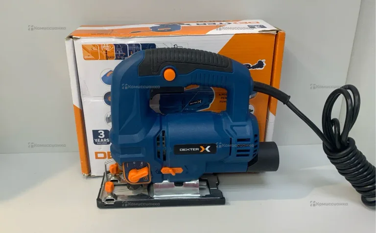 Электролобзик dexter 750JS3-100.5