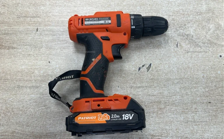Аккумуляторная дрель-шуруповерт PATRIOT BR 187UES