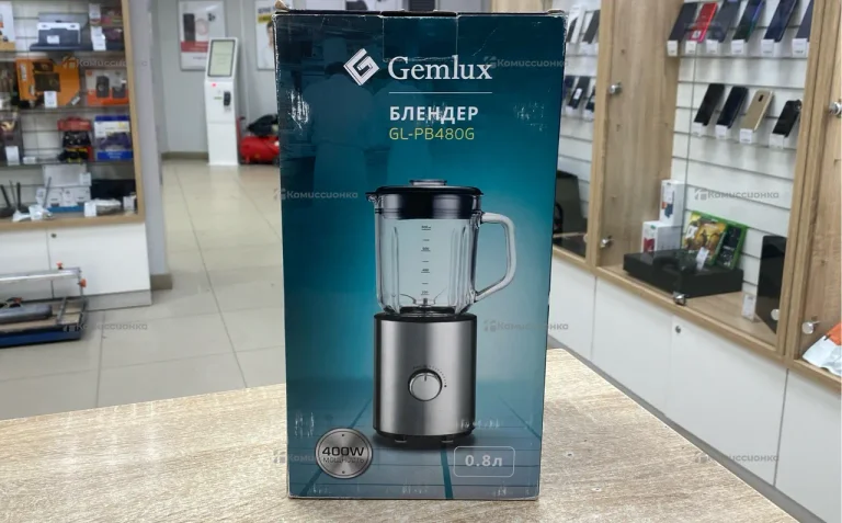 Блендер gemlux gl-pb480g