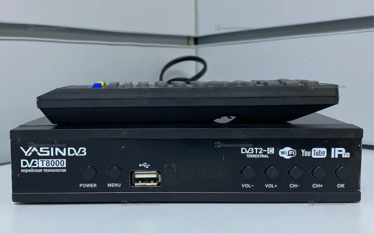 Цифровая приставка Yasin DV3