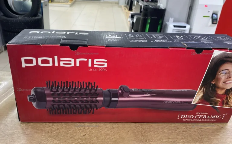 Фен-счетка Polaris PHS1020RK
