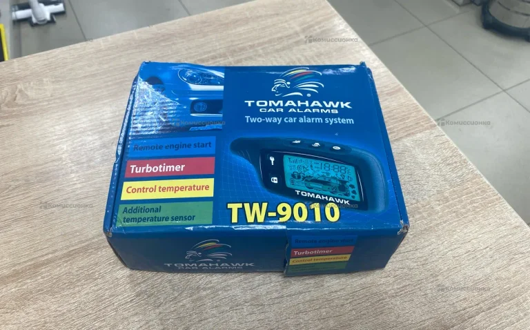 Автосигнализация Tomahawk TW-9010