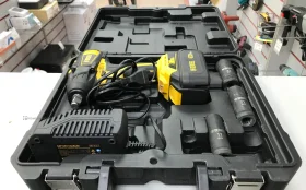 Гайковерт аккумуляторный Denzel CIW-IB-300-0