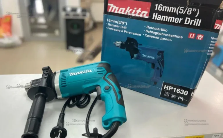 Ударная дрель Makita HP1630 (реплика)