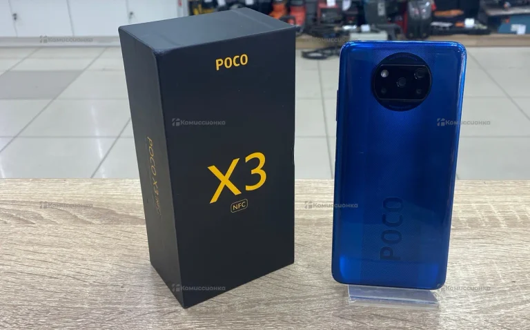 Xiaomi poco x3 6/64