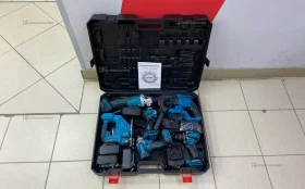 Набор 6в1 Makita (4 АКБ)
