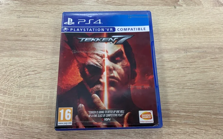 PS4. Диск Tekken 7.