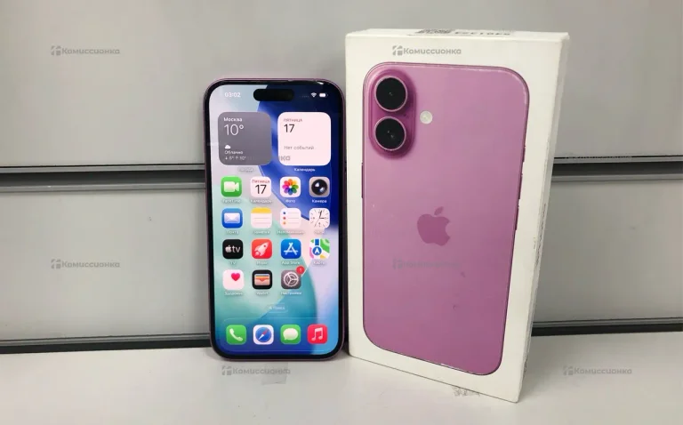Apple iPhone 16 8/128 ГБ