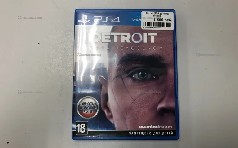Sony Диск PS4 Detroit Стать человеком