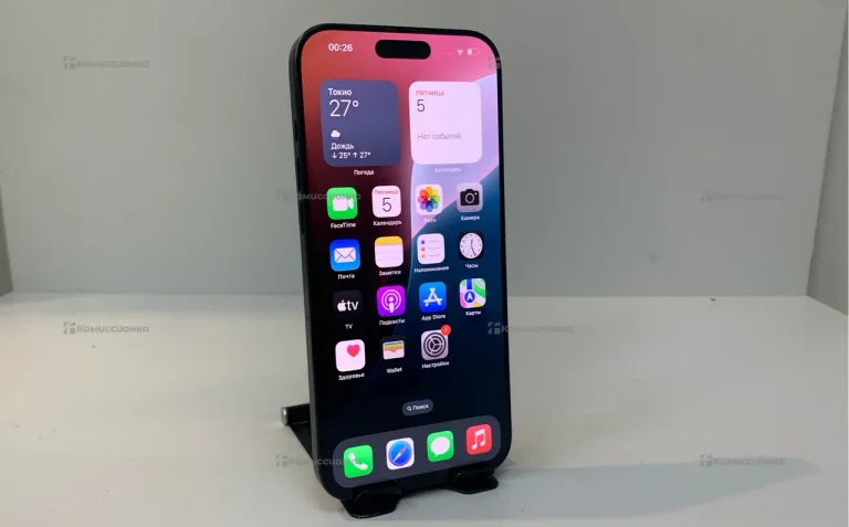 Apple Iphone 16 Pro max 256Gb (АКБ 99, 141 цикл)