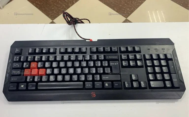 Клавиатура  a4 tech q100