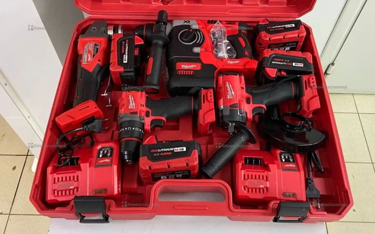 набор инструментов milwaukee 4в1 реплика