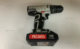 Аккумуляторный шуруповерт РЕСАНТА ДА-18-2ЛК