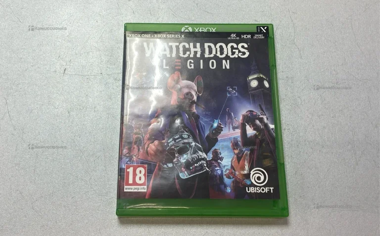 диск на Xbox X Watch Dogs Legion