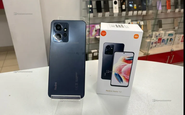 Xiaomi Redmi Note 12 4/128 ГБ