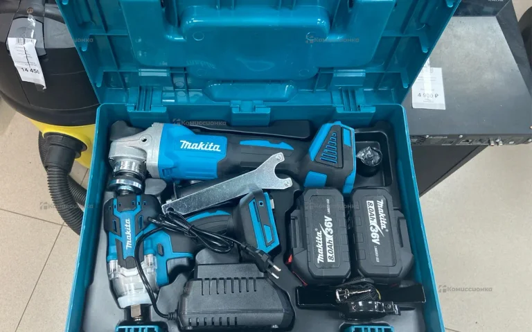 Набор электроинструментов 2в1 Makita