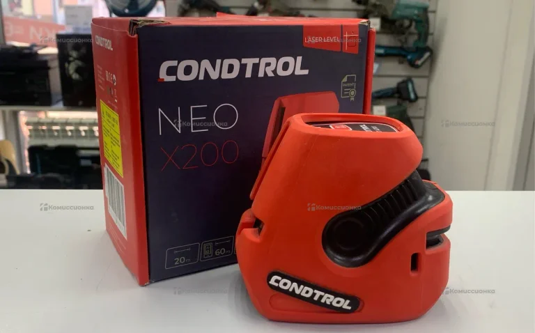 Лазерный уровень Condtrol Neo X200
