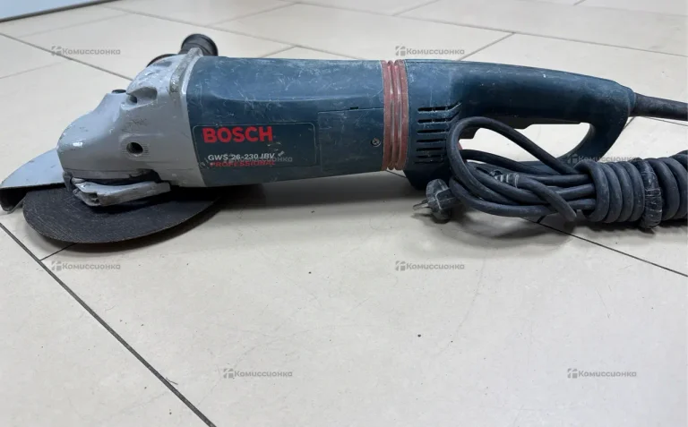 УШМ Bosch gws 26-230 JBV реп