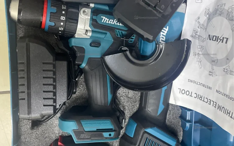 Набор 2в1 Makita перфоратор +шуруповерт