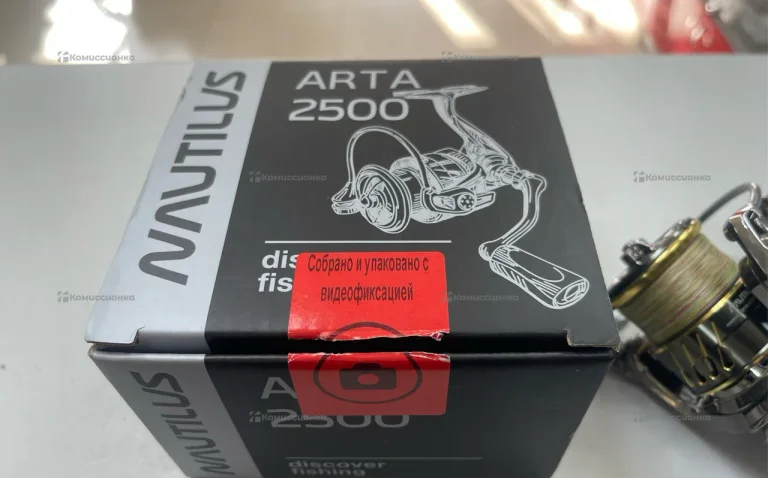 Катушка для спиннинга Nautilus Arta 2500