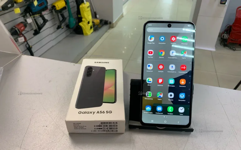 Samsung Galaxy A56 5G 12/256 ГБ ( реплика)