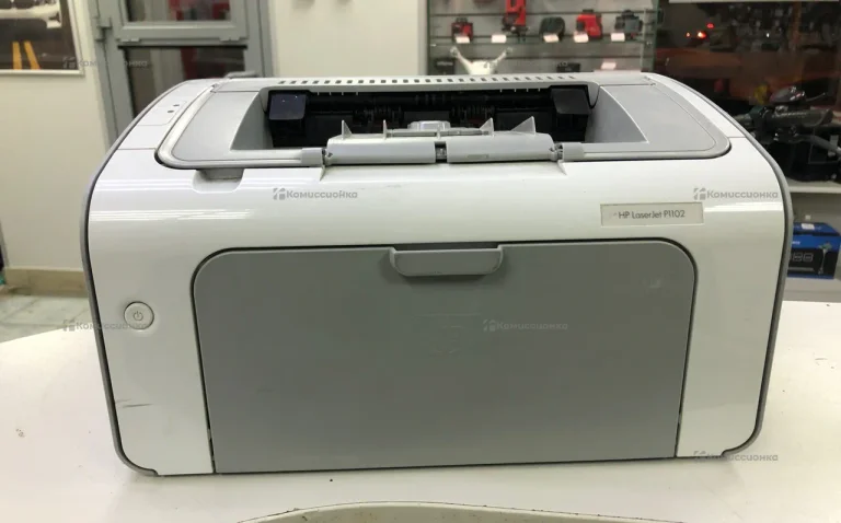 HP LaserJet Pro P1102