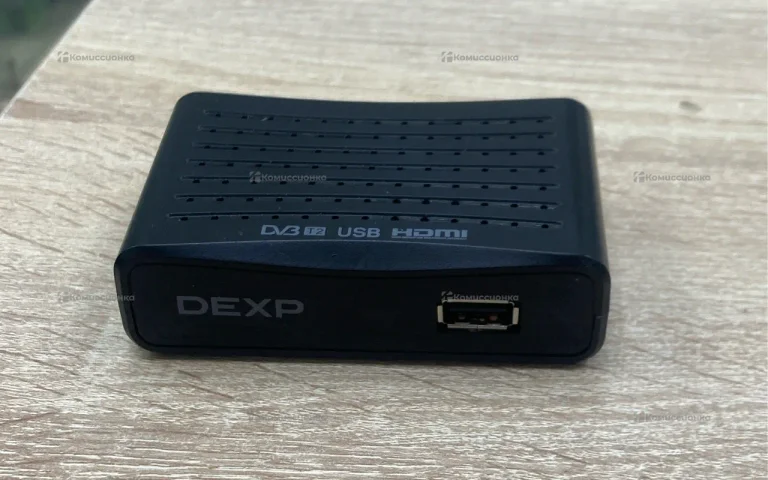 Цифровая ТВ приставка  Dexp