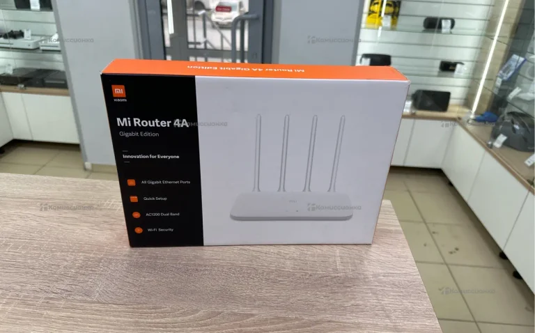 Роутер xiaomi mi router 4a
