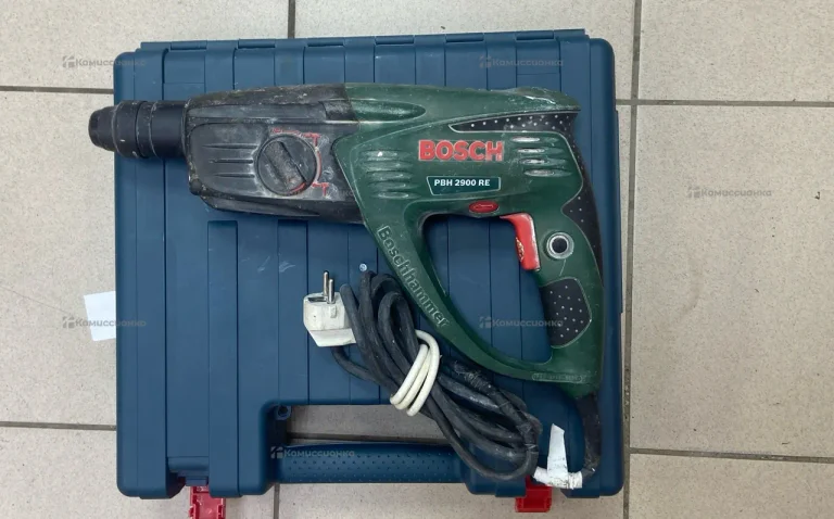 Перфоратор Bosch PBH 2900 RE