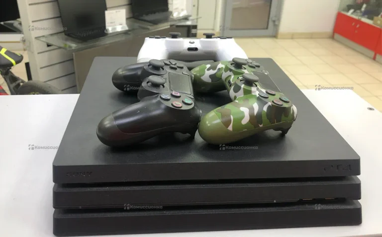 Приставка PlayStation ps 4 pro 1TB