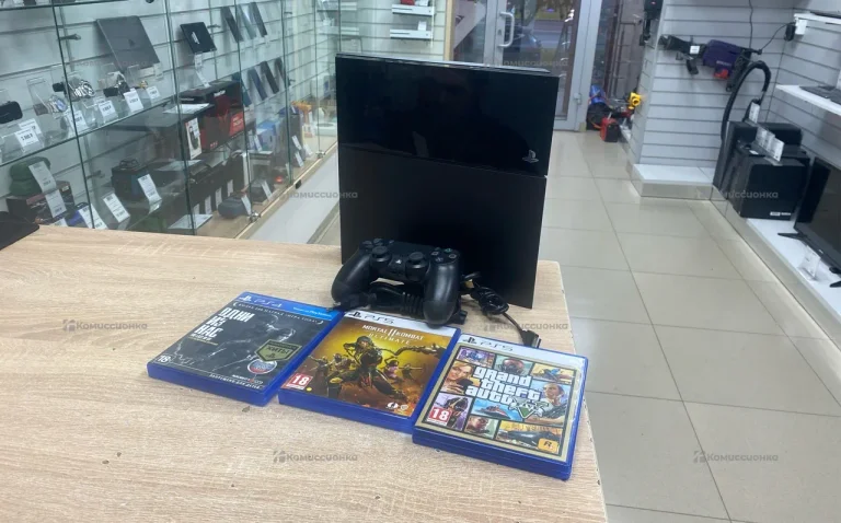 Приставка PS4. Fat 500 GB.