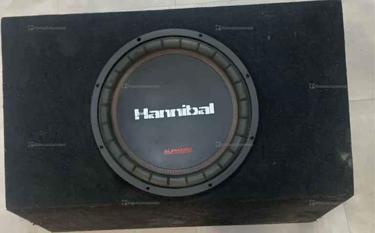 Сабвуфер  Alphard Hannibal 15