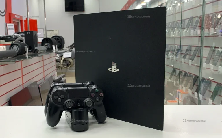 Приставка Sony PlayStation 4 pro 1TB
