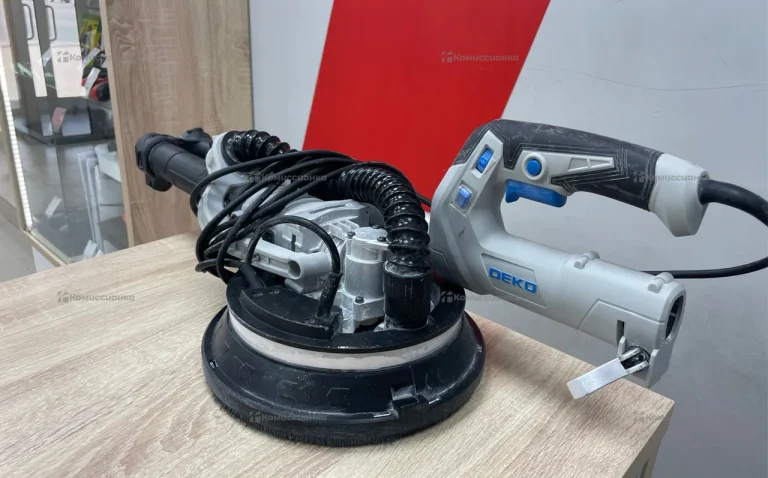 Шлифмашина эксцентриковая сетевая DEKO DKG1050