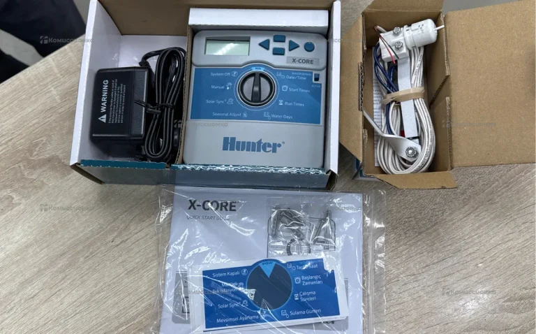 Пульт управления поливом Hunter XC-201i-E + Датчик дождя