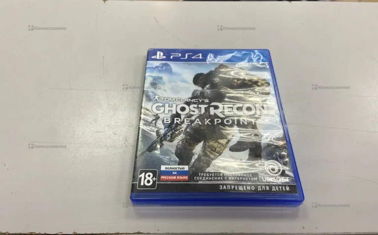 PS4. Диск Tom Clancy Ghost Recon Breakpoint