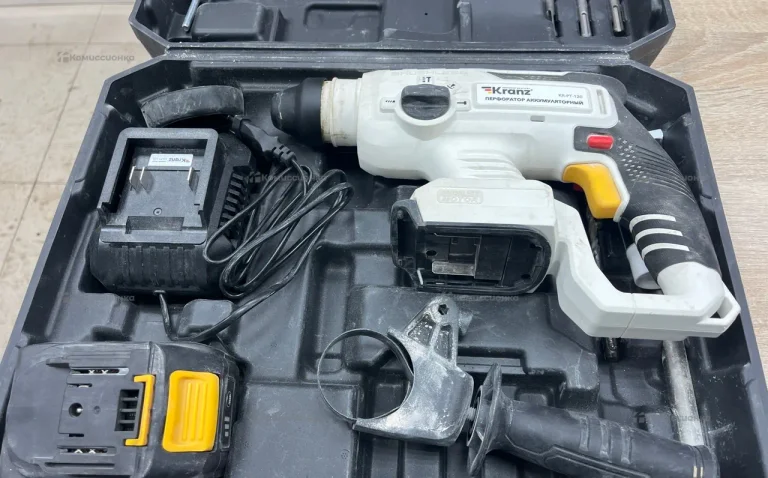 Аккумуляторный перфоратор Kranz KR-PT-120