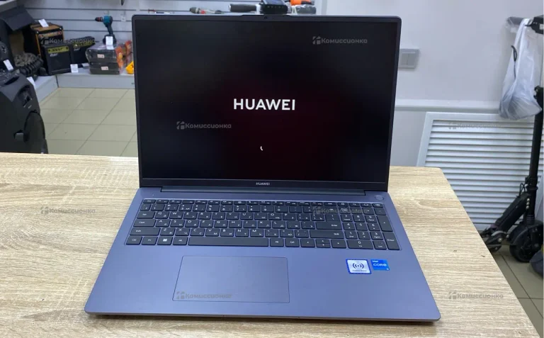 Ноутбук huawei matebook d16