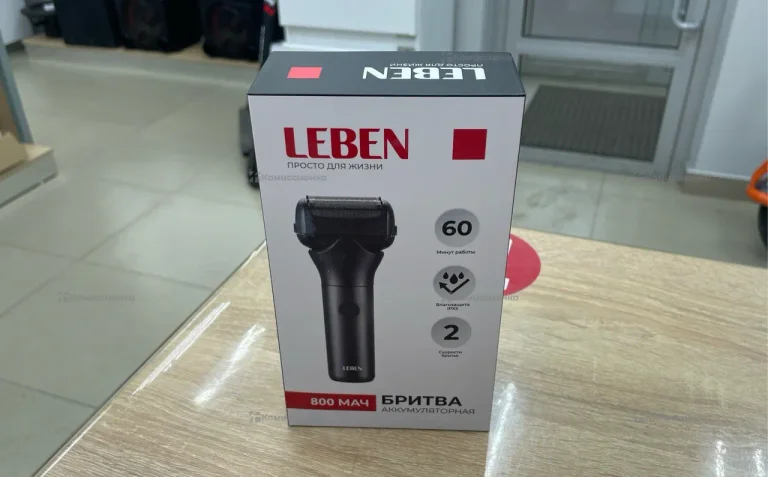 Бритва для лица Leben