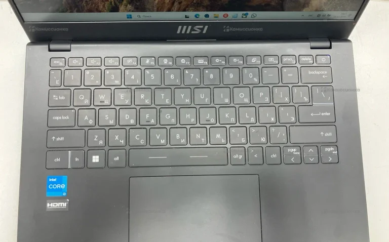 Ноутбук  MSI modern 14