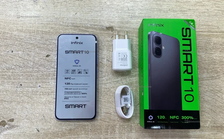 Infinix SMART 10 3/64 ГБ