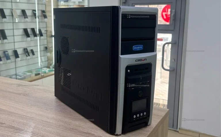 Системный блок Crown