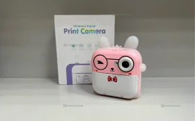 Фотоаппарат  детский  Print camera