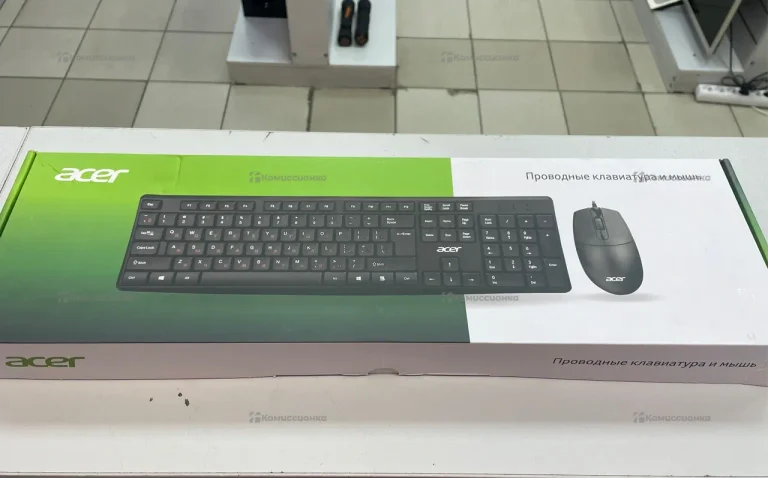 Клавиатура + мышь Acer