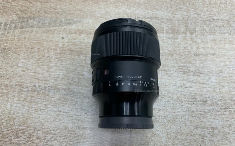 Объектив sigma 85mm 1.4 DG DN