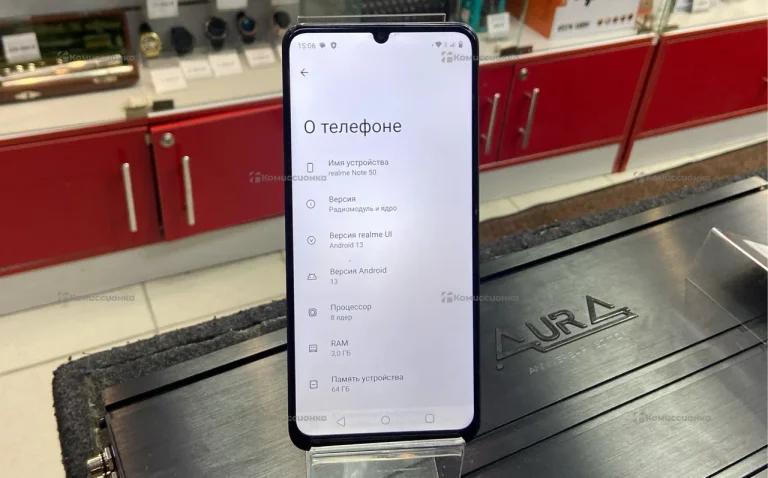 Realme Note 50 3/64 ГБ