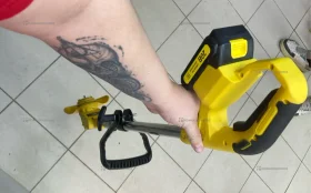 Купить Триммер Huter GET-20M-2Li б/у , в Челябинск Цена:2500рублей