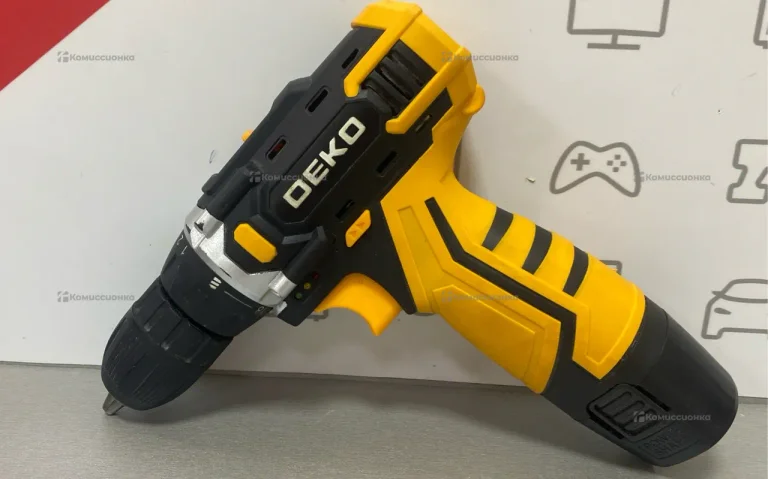 шуруповерт Deko DKCD12FU-Li