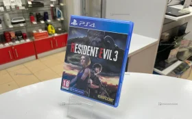 Диск PS4 Resident evil 3