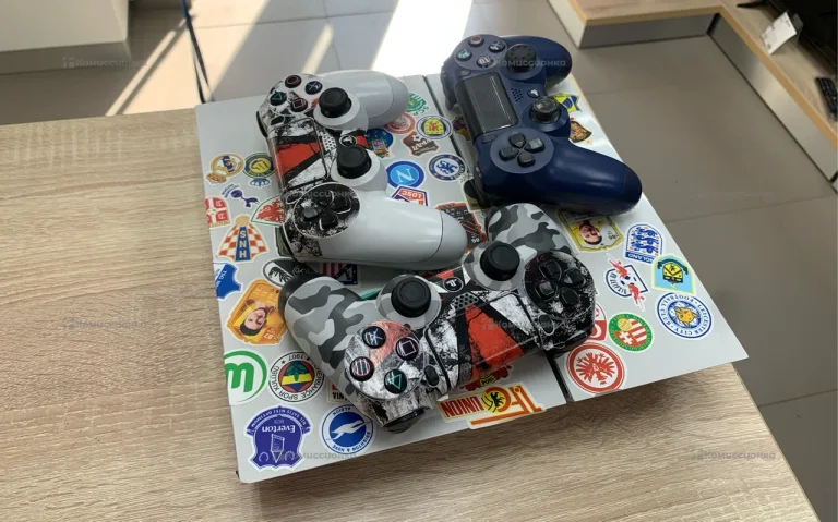 Приставка PS4. Fat 500GB